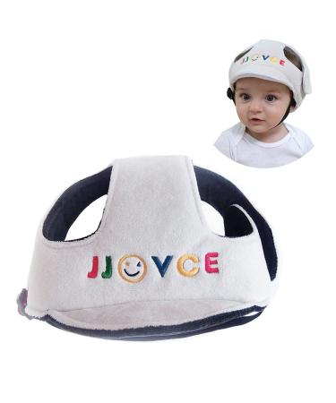 G-Tree Baby Safety Hat Infant Baby Toddler Safety Helmet Headguard Hat Adjustable Safety Protective Harnesses Cap (Gray) One Size Grey