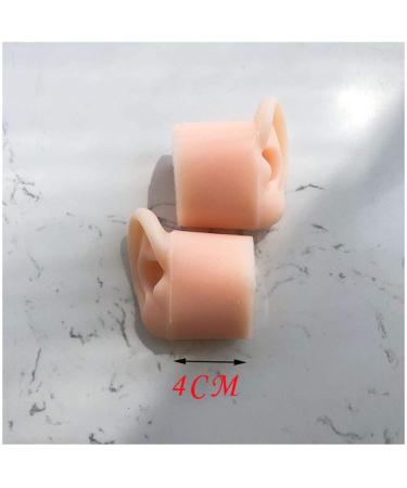 Ear Model - Soft Silicon Silicone Simulation Model of Acupuncture Ear Ear Picking Practice The Studs Earring Display Props - Buy Online on SooperMarket.com