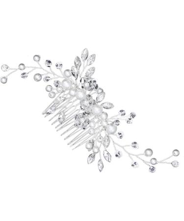 Hair Combs Slides Clips Bridal Flower Hair Pins for Girls Women Hair Accessories Hair Clips - Buy Online on SooperMarket.com