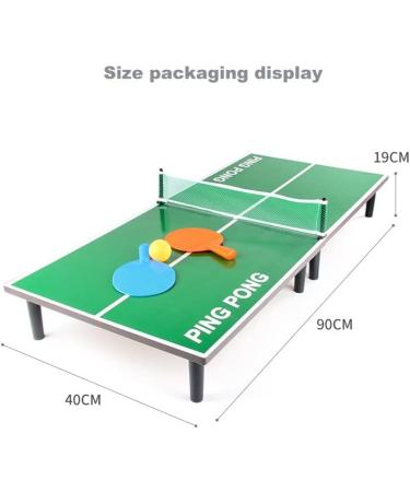 Portable Mini Table Tennis Board for Indoor and Outdoor Use - Large Size - Buy Online on SooperMarket.com