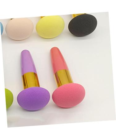 Mikinona Beauty Egg Brush Pen Make up Sponges Foundation Sponge Blender Blending Sponges for Makeup Sponges Makeup Blender Makeup Sponges for Foundation Cosmetic Sponges Makeup Tools - Buy Online on SooperMarket.com