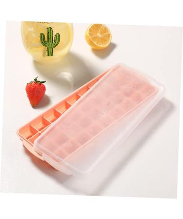 Cabilock 3pcs Silicone Ice Tray Mold Silicone Ice Trays Silicone Ice Maker Ice Cubes Ice Mold 25X10X2.5CM Assorted Color - Buy Online on SooperMarket.com