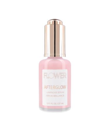 FLOWER BEAUTY By Drew Barrymore Afterglow Luminous Serum for Glowing Skin with Hyaluronic Acid + Niacinamide - Skin Care Facial Serum - Moisturizing + Illuminating