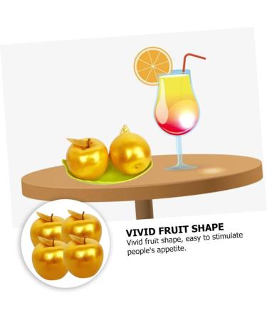 HOMSFOU 16 pcs window fake apple accessories modeling decorate Apples Models artificial wedding decor Decorative Model decorations fruit Model Christmas props - Buy Online on SooperMarket.com