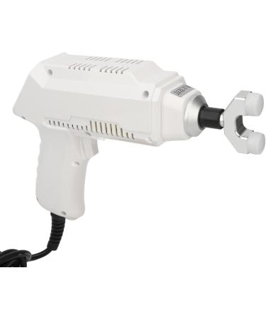 Electrical Chiropractic Massager - 30 Steps 8 Massage Heads 4 Modes | Spinal Adjustment Tool (EU Connector) - Buy Online on SooperMarket.com