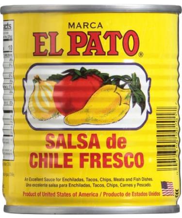 El Pato Sauce Hot Tomato 7.75 Oz - Buy Online on SooperMarket.com