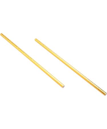 Jesnoe Gold Foil Straws Biodegradable Disposable Drinking Straws Pack of 100 Celebrations - Buy Online on SooperMarket.com