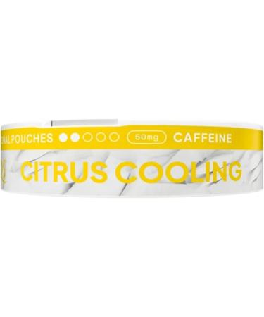 XQS Citrus Cooling Pouches 100mg/g Caffeine. The perfect alternative to Tobacco and Nicotine Pouches for a healthy lifestyle - Unique taste experience where fresh cold lemon is the main ingredient. - Buy Online on SooperMarket.com