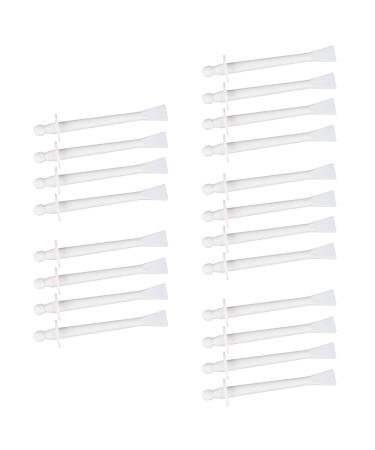 Zroven 2-in-1 wax stick for face nose eyebrows hair removal wax Applicator Professional hair removal accessories waxing stick disposable 20 pieces