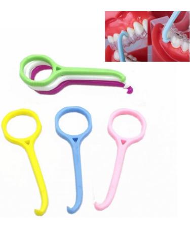 Shop Baokuan 10pcs Aligner Removal Tool - Invisible Removable Clips for Retainers | International Shipping Available - Buy Online on SooperMarket.com