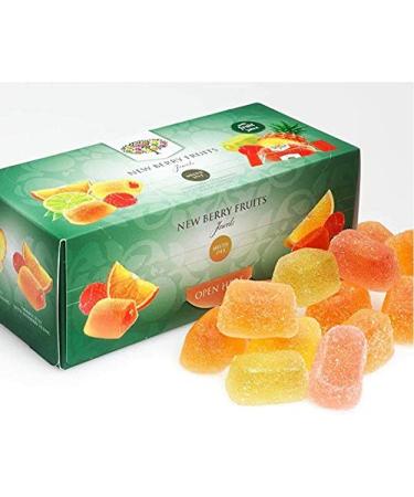 2 x New Berry Fruit Jewels 300g Individually Wrapped Assorted Soft Centred Fruit Jellies