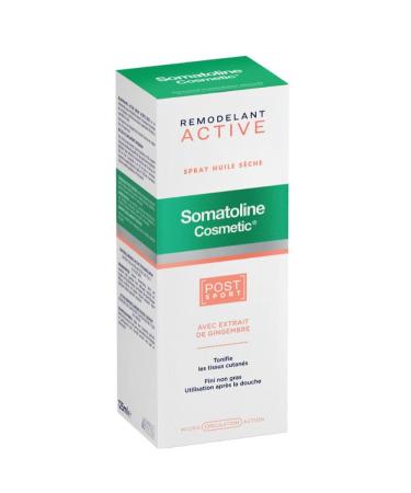 Somatoline Cosmetic Remodelant Active Dry Oil Spray 125ml