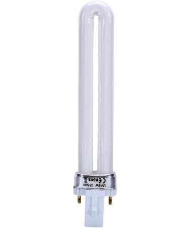 4 Pack 9W LED UV Tube 365nm Replacement Bulbs for Nail Art Dryer Lamp - Buy Online on SooperMarket.com