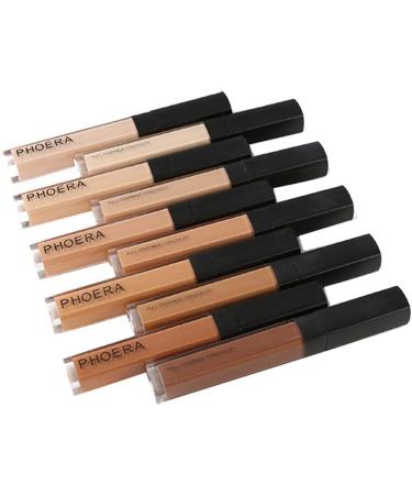 AQUAPURITY PHOERA Liquid Concealer Full Coverage Makeup - 107 Walnut, 28g - Buy Online on SooperMarket.com