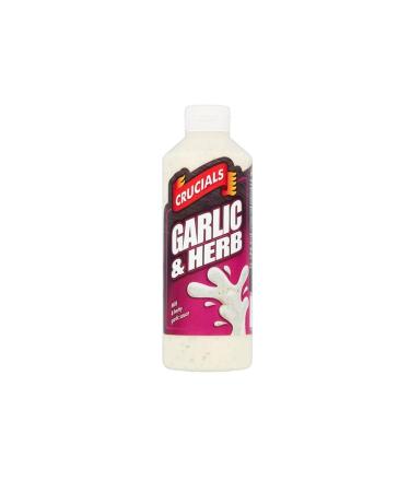 Crucials Garlic & Herb Sauce 1 Litre