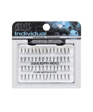 ARDELL artificial eyelashes medium black 1 pack (1 x 1 piece) 56 pieces (1 pack)