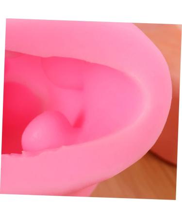 MAGICLULU Soap Mold Triangle Mold Sushi Mold Maker Capacillos para Cupcake Silicone Baking Molds Silicone Cheese Mold Cookie Mold Silicone Candy Mold Cakes Chocolate France 3D Pink - Buy Online on SooperMarket.com
