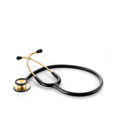 American Diagnostic Corporation Adscope Adult Stainless Steel Stethoscope 18K Gold Plated