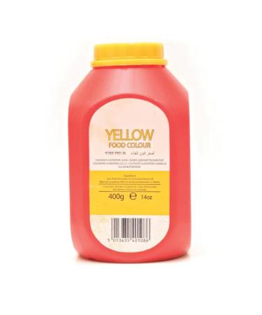 Yellow Food Colour 1 x 400g 1 x 400g