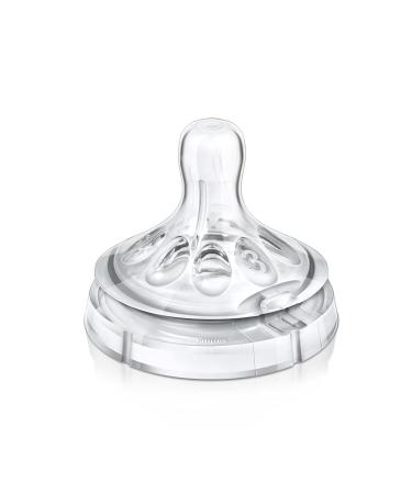 Philips Avent Natural Nipple Medium Flow - 4 Pack | Buy Online - Buy Online on SooperMarket.com