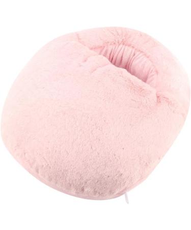 Akozon Foot Warmer for Women - USB Electric Heat Slippers & Cushions for Winter Office Comfort (Gray/Pink) - Buy Online on SooperMarket.com