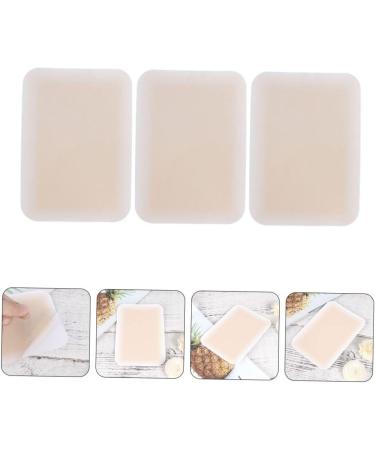 Gogogmee 3pcs Concealer Water Proof Tape Silicone Patches Scar Cover up Tape Tattoos Concealing Tape Gel Face 14X10X0.2CM Khaki - Buy Online on SooperMarket.com
