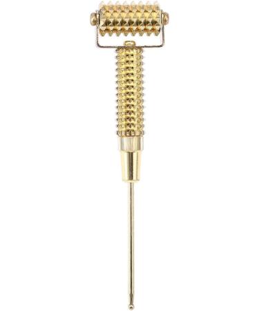 Acupuncture Points Probe & Ear Detector - Magnetic Acupressure Massage Roller (Golden) for Meridian Healing - Buy Online on SooperMarket.com