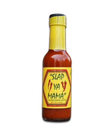 Walker & Sons Slap Ya Mama Cajun Pepper Sauce 148ml Bottle