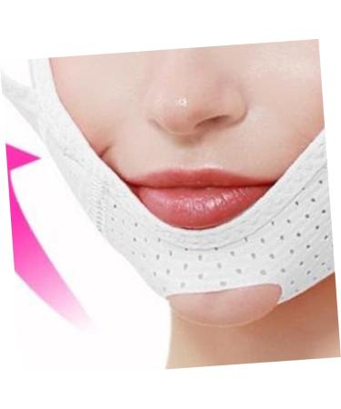 Didiseaon Chin Strap Chin Lift Band Facial Bandage Lifting Slimming Belt Face Lifting Band Face Lifting Belt Bandage Waist Tightener Tape Lift V Line Face Bandage - Buy Online on SooperMarket.com