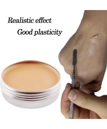 Concealer Waterproof Skin Acne Marks Full Coverage Face Acne Moisturizing Lasting Q7G8 Smooth Makeu Cover Scars Concealer Light Complexion 50g - Buy Online on SooperMarket.com