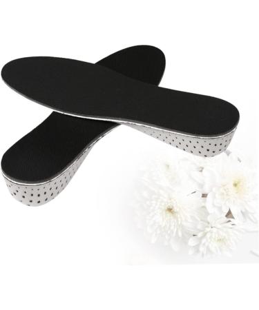 Healeved 1 Pair Men's Height Increasing Insoles - Shoe Inserts for Height Increase - Black Size 3 - Buy Online on SooperMarket.com