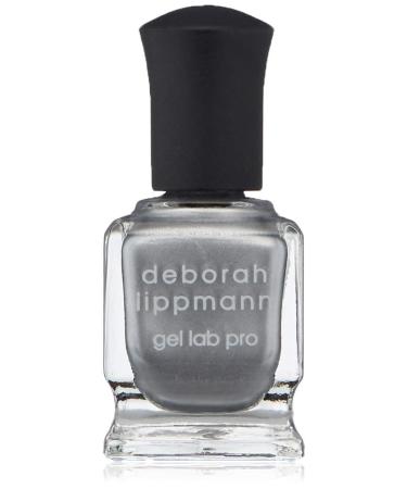 Deborah Lippmann WOW Gel Nail Polish - Silver - No Fragrance - Vegan & Cruelty Free