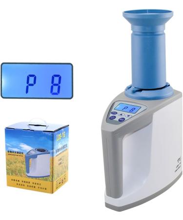 Jieotwice Grain Humidity Meter Highly Accurate and Large Capacity Grain Moisture Meter Is Suitable For Rice Wheat Corn Beans Rapeseed and Other Cereals LDS-1G - Buy Online on SooperMarket.com