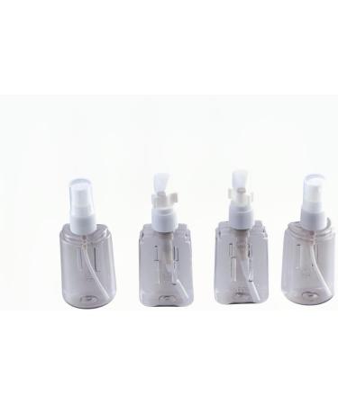 Vctitil Travel Bottle Set 4-In-1 Travel Bottle Set Combination Shampoo Shower Gel Hand Wash Lotion Split Empty Bottle Travel Kit Accessories(blue) - Buy Online on SooperMarket.com