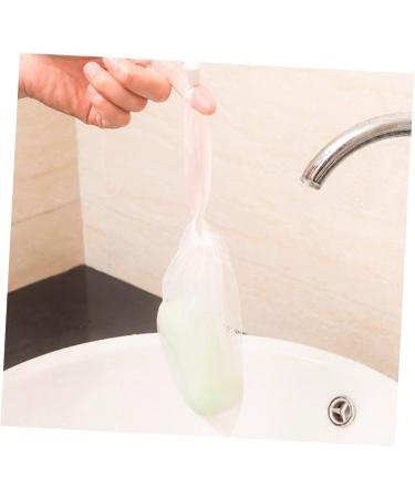 Baluue 1 Net Small with Drawstring Soap Holder Soap Saver Sack Bath Wipe Soaps - Buy Online on SooperMarket.com