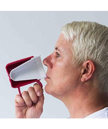 Ornamin Petrol Mug with Spout Attachment - Innovative Drinking Solution for Easy Sips | International Shipping Available - Buy Online on SooperMarket.com
