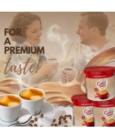 Coffee-Mate 12 x 325g Original Creamer Lactose Free & Vegetarian-friendly - Buy Online on SooperMarket.com