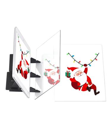 ZERIRA Portable Optical Drawing Board Sketching Tool Acrylic Drawing Sketching Tool Zero-Based Wizard for Beginners and Kids