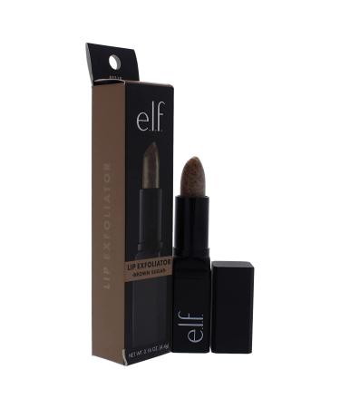 e.l.f Lip Exfoliator: Smoothing & Conditioning Brown Sugar Scrub with Vitamin E & Shea Butter - 0.32 Oz - Buy Online on SooperMarket.com