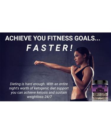 HERO SUPPLEMENTS Night Keto Overnight Formula with BHB MCT Melatonin Chamomile plus Vitamins and Minerals - Buy Online on SooperMarket.com