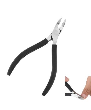 DHWEKU Precision Cuticle Nippers Not Like Other Dead Skin Nippers with Metal Powder Injection Moulding Technology Provides a Better Grip Feel Sharper Blade and Longer Life for Skin Nippers