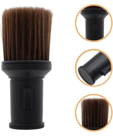 FOMIYES Neck Duster Brush Soft Barber Face Cleaning Hairbrush Nylon Hair Cutting Brush Hairdressing Brush Barber Salon Brush for Face Neck Hair Styling - Buy Online on SooperMarket.com