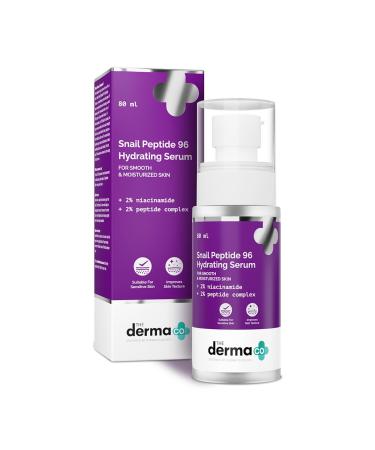 Snail Mucin 96 Hydrating Serum | Gives Up To 24-Hour Moisturization | Helps Enhance Skin Texture | Lightweight & Non-Greasy | 2.71 Fl Oz/80ml