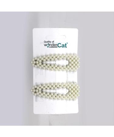 2 Pcs Pearl Hair Clips Hair Clips for Women Girls Hair Barrettes Hairpins Headwear (Z2PEADIY) - Buy Online on SooperMarket.com