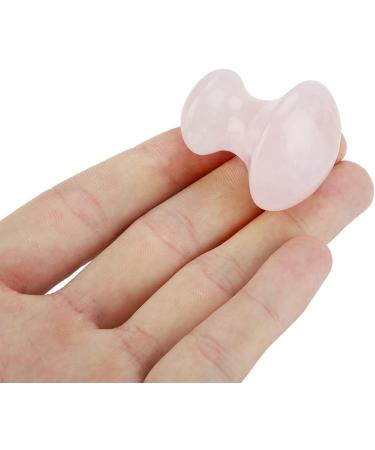 BORDSTRACT Gua Sha Facial Tools - Natural Rose Quartz & Mushroom Shape Jade Roller for Face Lift & Wrinkle Removal - Perfect Gift for Women - Buy Online on SooperMarket.com