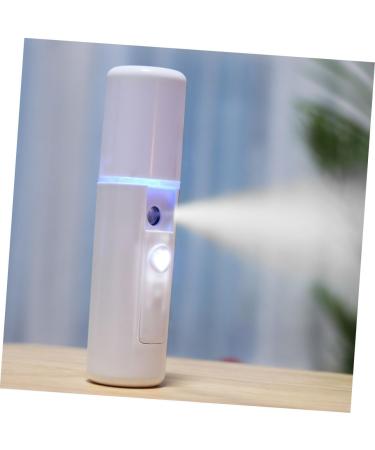 Baluue 2pcs Spray Meter Women Face Humidifier Diffusers for Essential Oils Air Diffuser Plastic White - Buy Online on SooperMarket.com