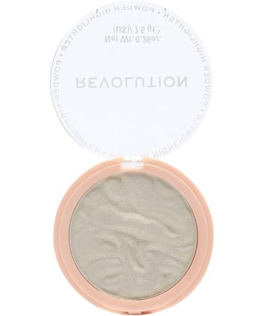 Revolution Beauty London Reloaded Golden Lights Highlighter 10g - Brightening Formula - Buy Online on SooperMarket.com