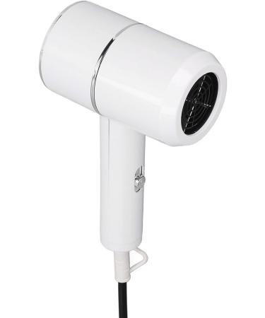 Glomora Travel Hair Dryer Blow Dryer Negative Ion Hair Dryer Compact Portable Blower with Constant Temperature for Home Hotel Travel US Plug 110V - Buy Online on SooperMarket.com