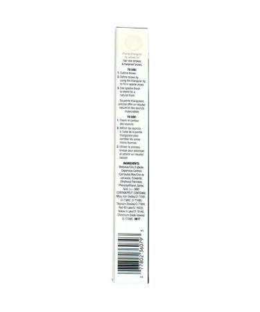 Buy Wet n Wild Ultimate Brow Retractable Pencil - Medium Brown 0.007 oz | Waterproof, Long-Lasting - Buy Online on SooperMarket.com
