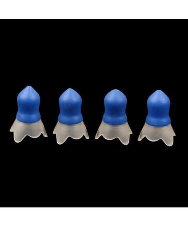 2 Pairs Gel Silicone Earplugs Air Pressure Reducing Flying Sleeping Travel Ear Plug - Buy Online on SooperMarket.com